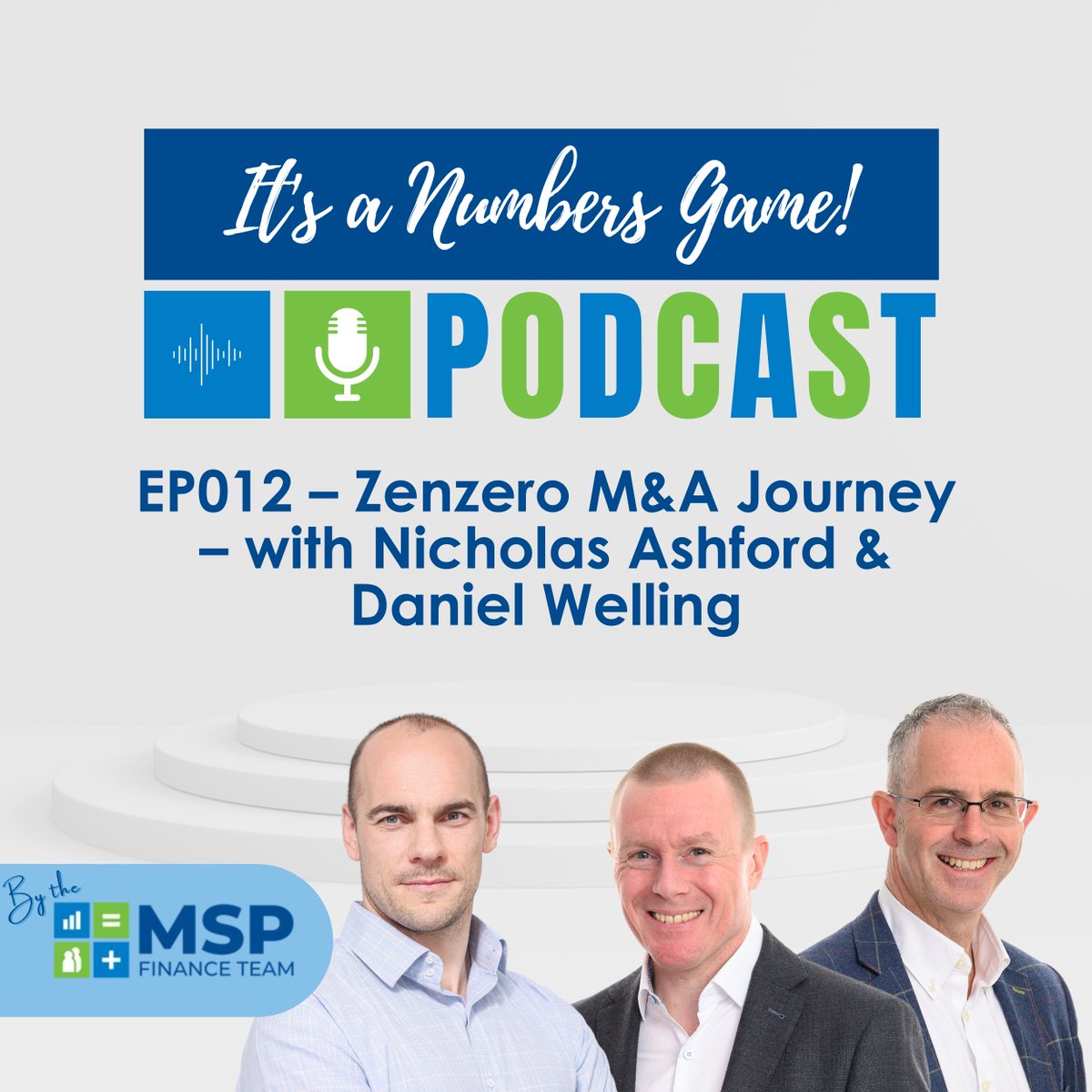 MSPFinanceTeam's tweet image. A long-term view on MSP investment, acquisition and integration.

In the latest episode of "It's a Numbers Game" Nicholas Ashford chats about the Zenzero M&amp;amp;A journey with Daniel.

Listen mspfinanceteam.com/ep012-zenzero-… 

#msp #mergersandacquisitions #finance #finops