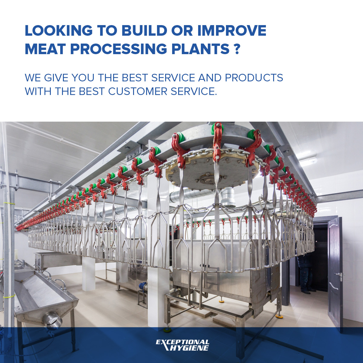 ExceptionalHyg1's tweet photo. With our wall and ceiling panels, ™ panels with Hygifill™, you make in your business the ideal hygienic conditions for all stages of meat production.
https://t.co/AN3xqGwwnq
#Exceptional #Health #Health_sector #Food_sector #HACCP #Certified #HACCPcertified #Saudi_Arabia https://t.co/gsSH2TKvXi