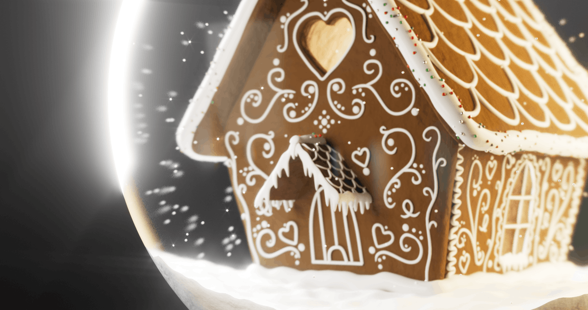 t9nass's tweet photo. Ready (untimely) to share a Christmassy Blender project! It was fun to work on, and I'm really happy with how cute it turned out. 

Wishing everyone a very merry Christmas and a happy new year! 

#3d #3Dart #gingerbread #blender #Christmas #HappyHolidays #HappyNewYear #Holidays https://t.co/2KBhrA5nxE