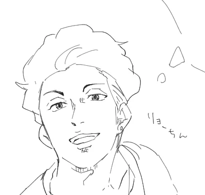 マンガ描いてる途中で描いたリョータくんだが個人的に気に入ったので投げる

思ったよりリョくん描きやすい気がする・・・? 