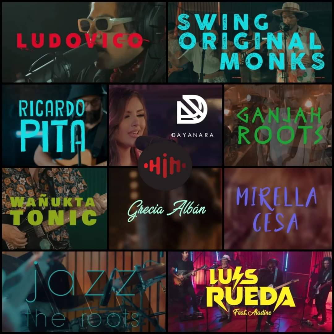 La calidad y talento de los músicos ecuatorianos fue plasmado en #HiNoizStudio pasen por su canal y deleiten oídos. #DalePlayDisfrutayDifunde 

youtube.com/@hinoizstudio4…