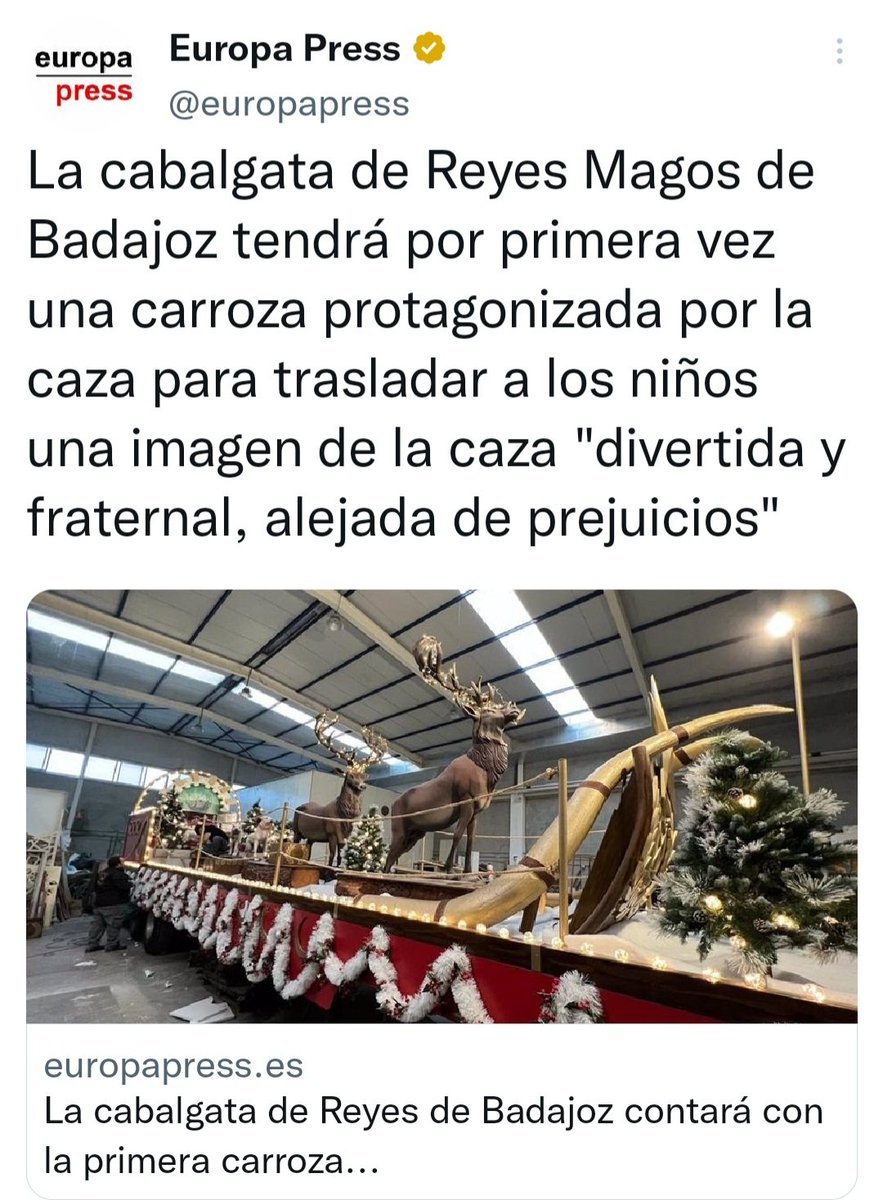 EvaRodSan's tweet photo. La cazalgata // Divertida y fraternal https://t.co/ZIp4H3FXqs