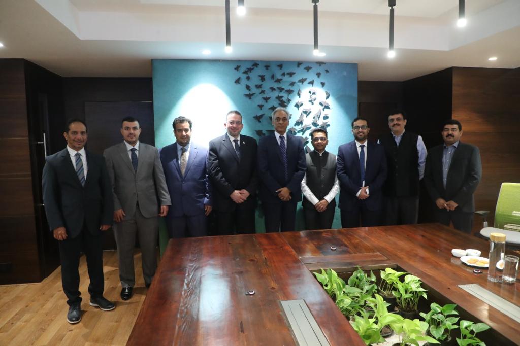 sidbiofficial's tweet image. A senior delegation of KAFALAH, the #SME Guarantee Corporation of Saudi Arabia visited #SIDBI for learning about #Guarantee #programs managed by #SIDBI. The delegation met with CMD SIDBI, Shri S. Ramann @ramann_siva and officials of @CGTMSEOfficial and @NCGTCOfficial.