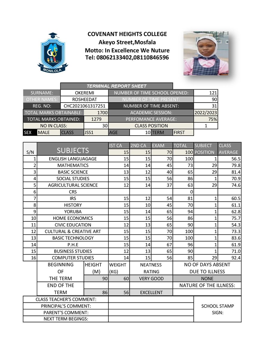 abeebdigital's tweet photo. Change is constant... Let's automate your school report sheets with our digital solution. This will
Maximize your productivity and minimize the cost of printing report cards. Watch out for more Digital solutions that revolutionized the world. https://t.co/2kuYDlTXoU
