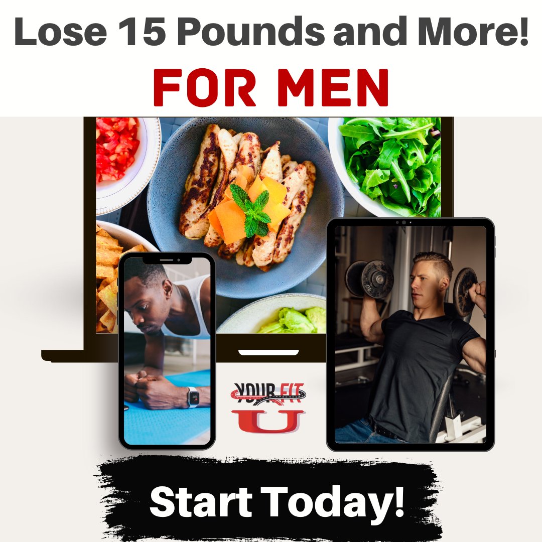 Yourfitu's tweet photo. Lose 15 Pounds and More for Men!  https://t.co/TaWjHxwUDX  #loseweight https://t.co/7Um9VbRln8