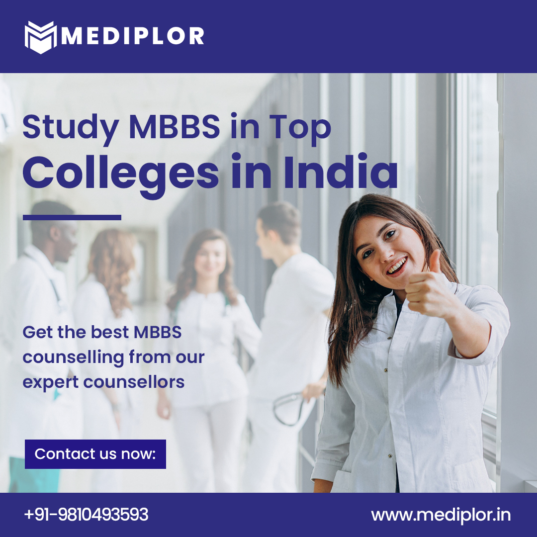 Study MBBS from Top Colleges in India. All you need to do is Contact our MBBS Counsellors and get the Proper guidance.

#studymbbs #studymbbsinindia #mbbsinindia #mbbsstudent #mbbsstudy #mbbscollege #studymedicine #indiambbs #medicalstudy