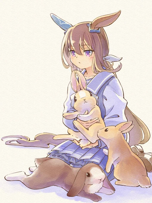アヤベさんはうさぎっぽい感じする#ウマ娘 