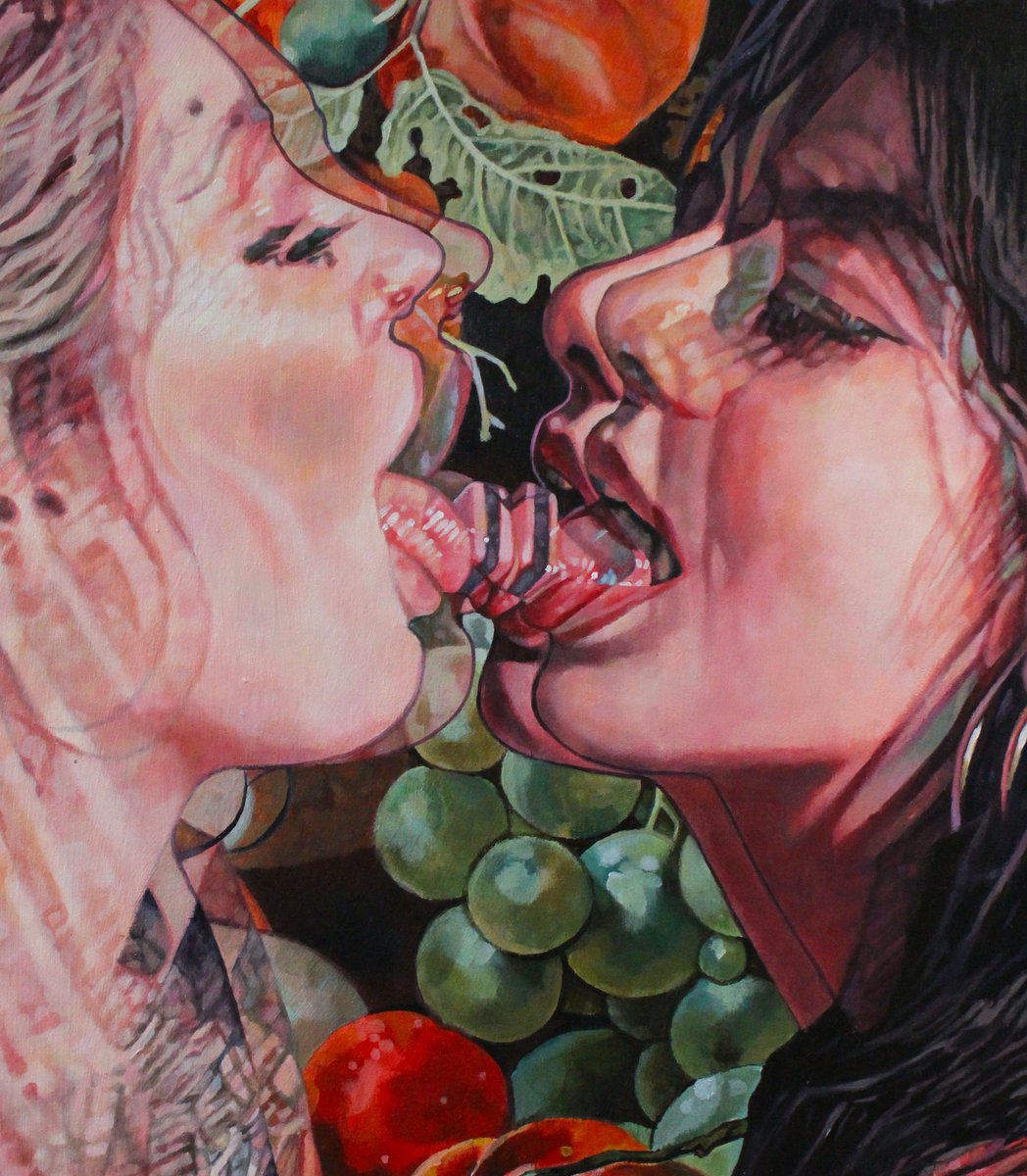 SarahMuirhead1's tweet photo. 30x41cm acrylic on wood, one of a series examining memory, sense, touch, reverberating moments. @BeautifulBzarre  @ElephantMag @_TheWhitechapel @Tate https://t.co/V2ml0FnzuZ