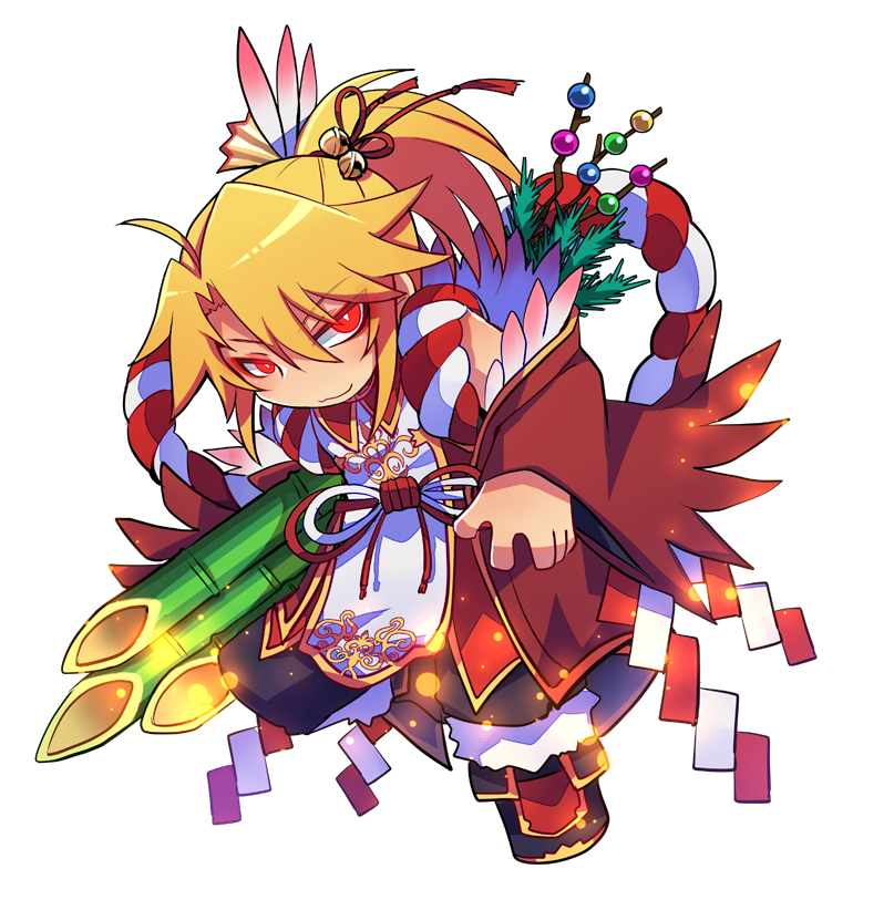 「遅刻あけおめ2023と～2020の干支槍過去絵 」|EMON-YUのイラスト