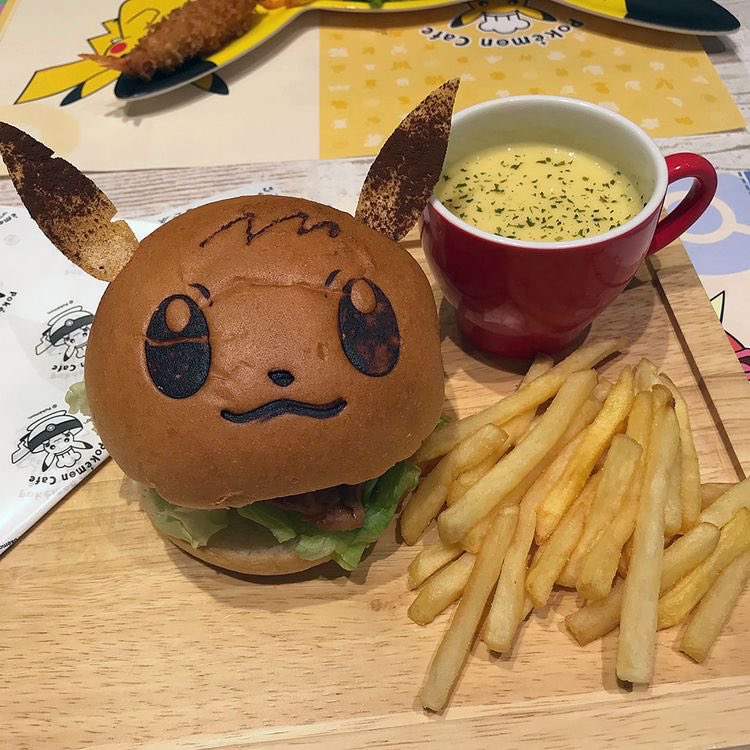 SoftnessDaily's tweet photo. eevee burger 🎀 https://t.co/xgTXS1r784