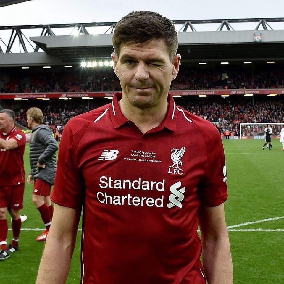 David McGrady on Twitter "Steven Gerrard is the only player to score