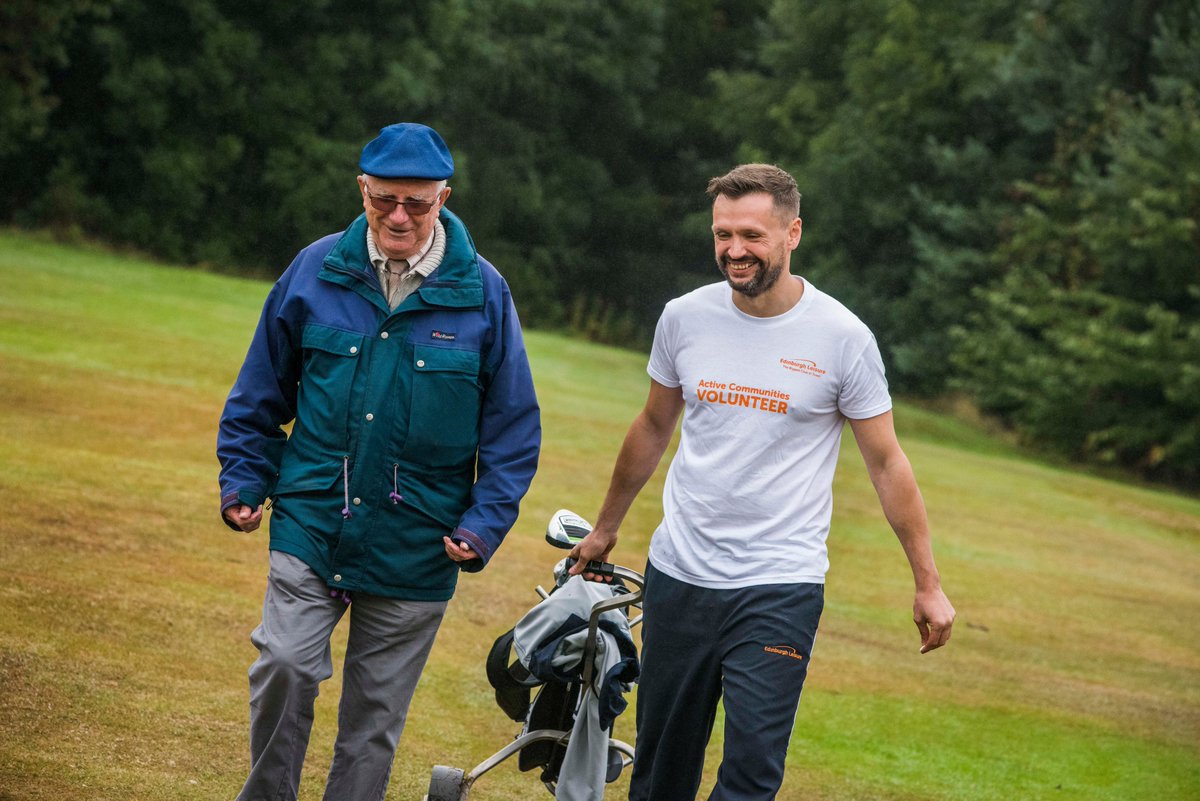In our latest Friends of the Scotsman column, find out how 79-year-old David’s spirits are lifted by playing Badminton with his volunteer buddy through our Movement for Memories Project. See full article here: scotsman.com/news/opinion/c… Shared with kind permission of the Scotsman