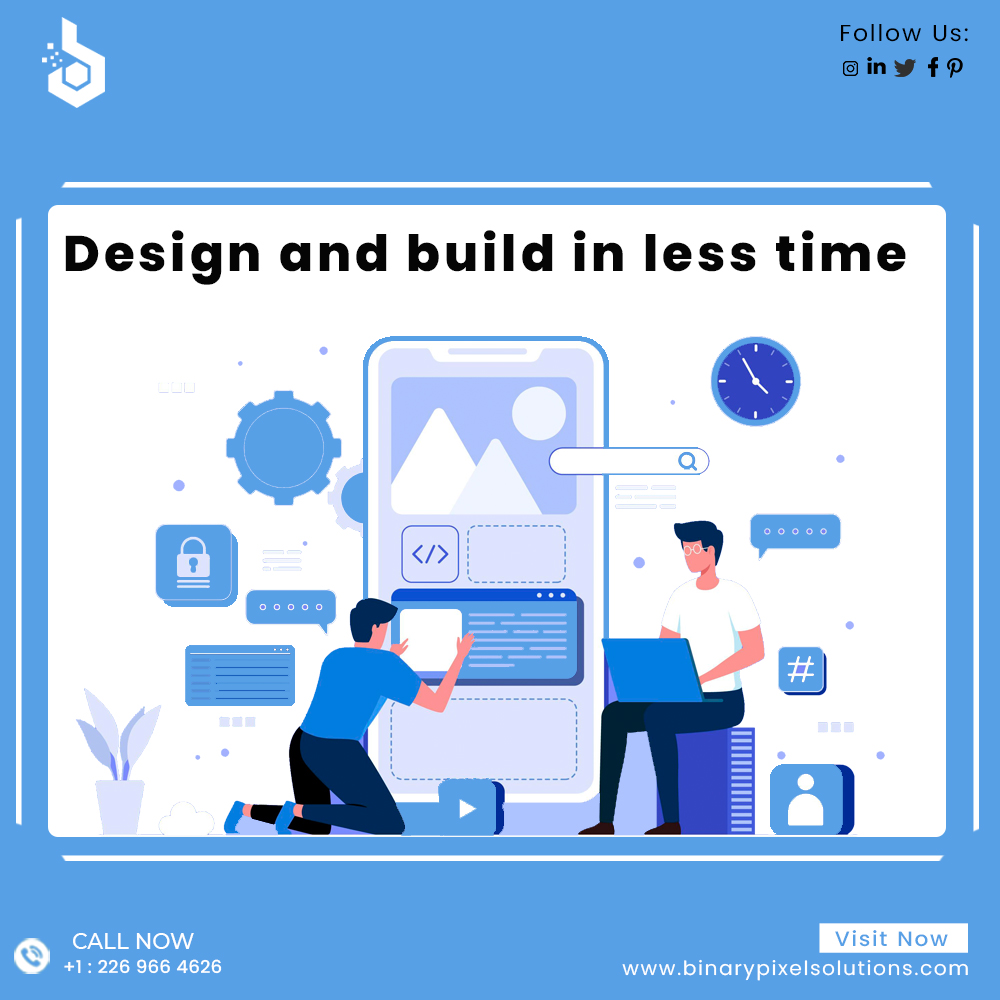 binarypixel_'s tweet image. Benefits of &quot;Hybrid App Development&quot; for your business -
Boost🚀 the efficiency of your business and maximize its potential with BinaryPixel hybrid app development solutions. 
We help you reach your target 📍 audience at the right time and on budget. 

#hybridappdevelopment