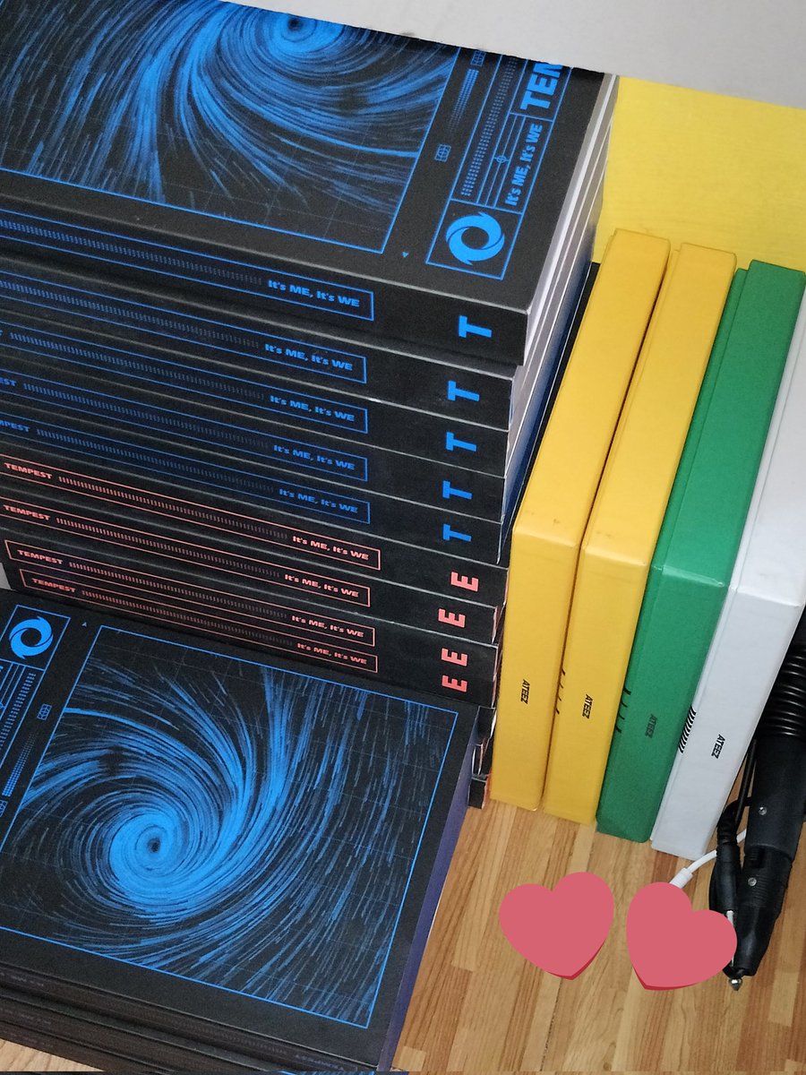 sageehhhh's tweet photo. 🛍 wts/lfb  | UNSEALED ALBUM 

» Tempest Unsealed Album «
» Ateez Fever: Epilogue «

inclusion: ob,pb,cd,post card
120ea | 300set
mop: gcash
mod: sco,ggx https://t.co/Bl2ZCOdAtu