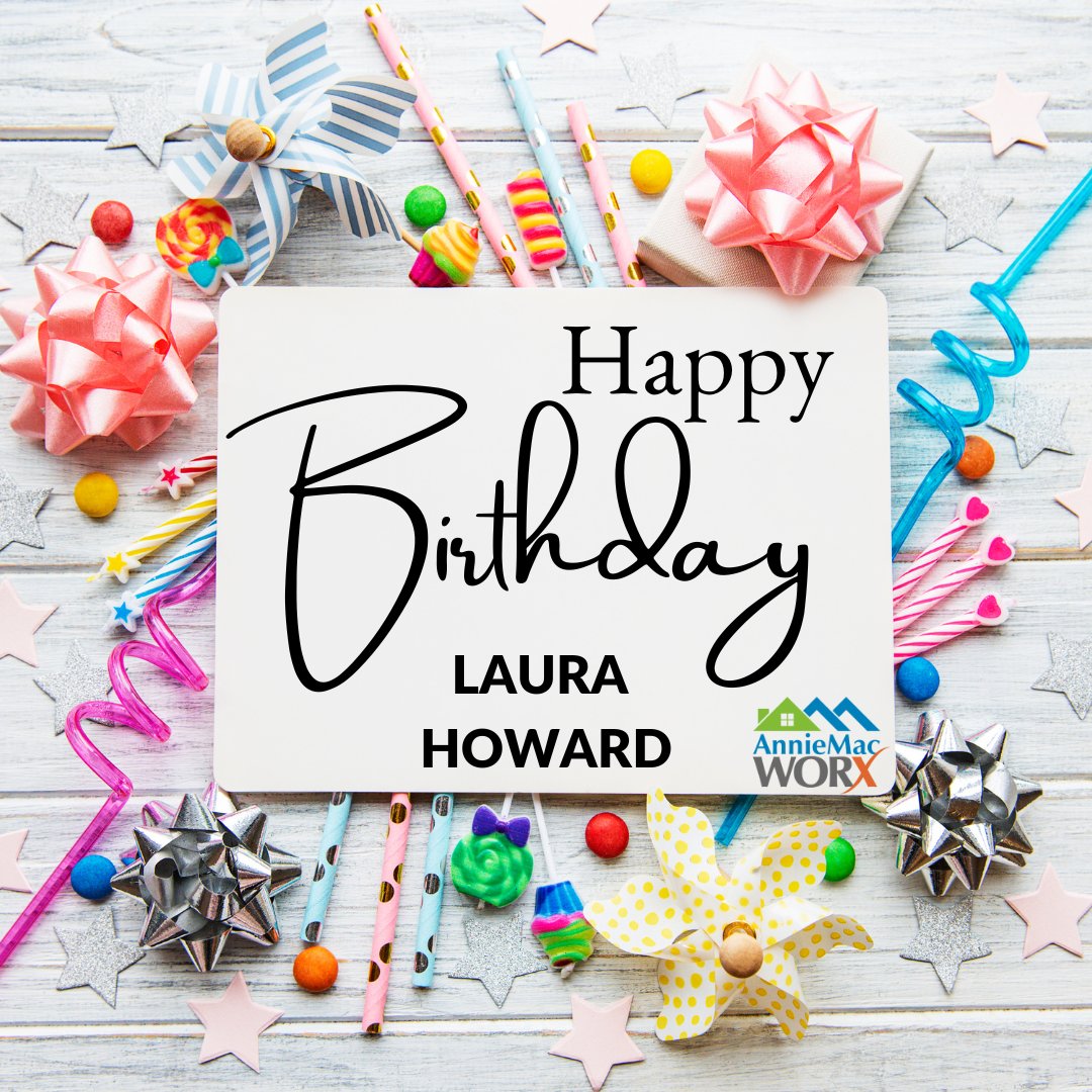 Happy Birthday Laura Howard!
From , and Kerry & Russ Fitzpatrick! 