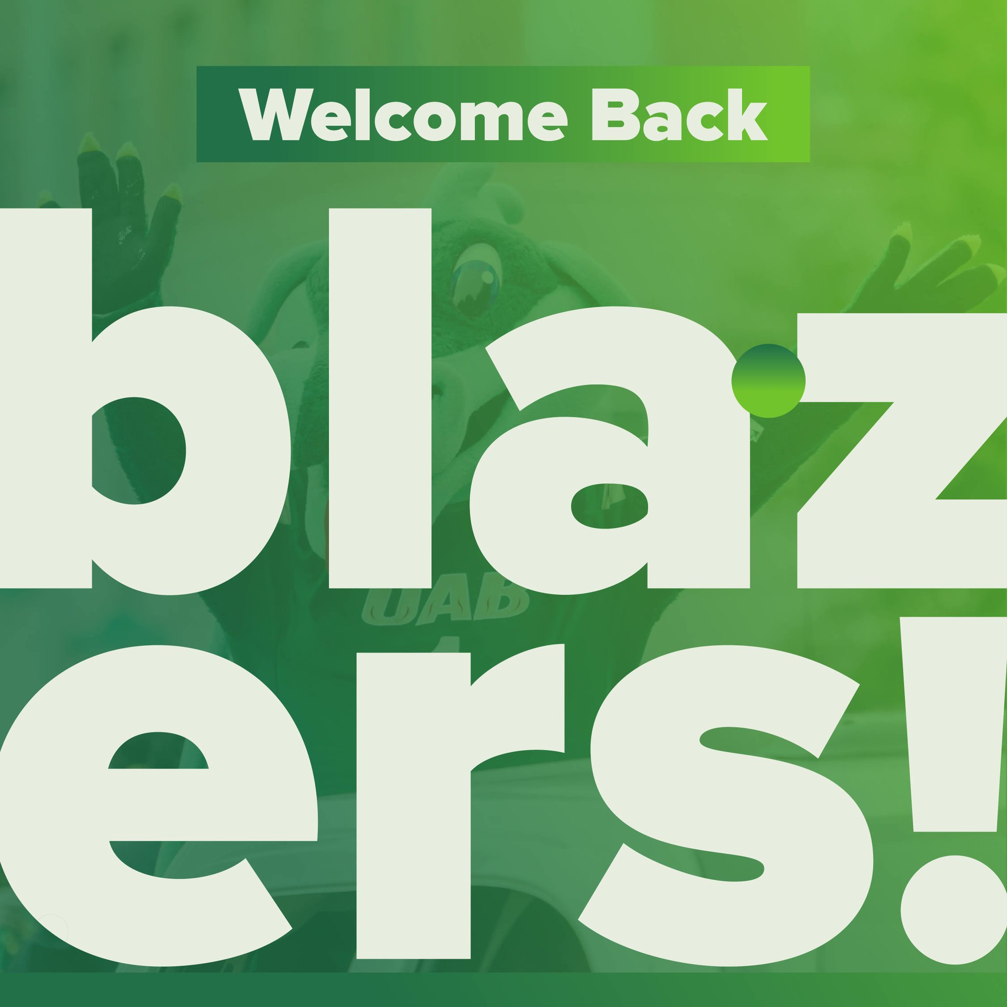 UAB Transportation on Twitter back Blazers! 📗 ️ Hope you have