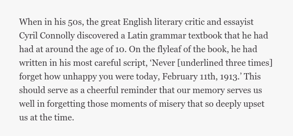 SerbianFairy's tweet photo. Thank you, @TheSchoolOfLife, for this timely reminder of one of the saving graces of the inherent fallibility of memory 🙂 I shall definitely get the book. Happy New Year, one and all! #ReasonsToBeHopeful https://t.co/u0XXzS9Vga