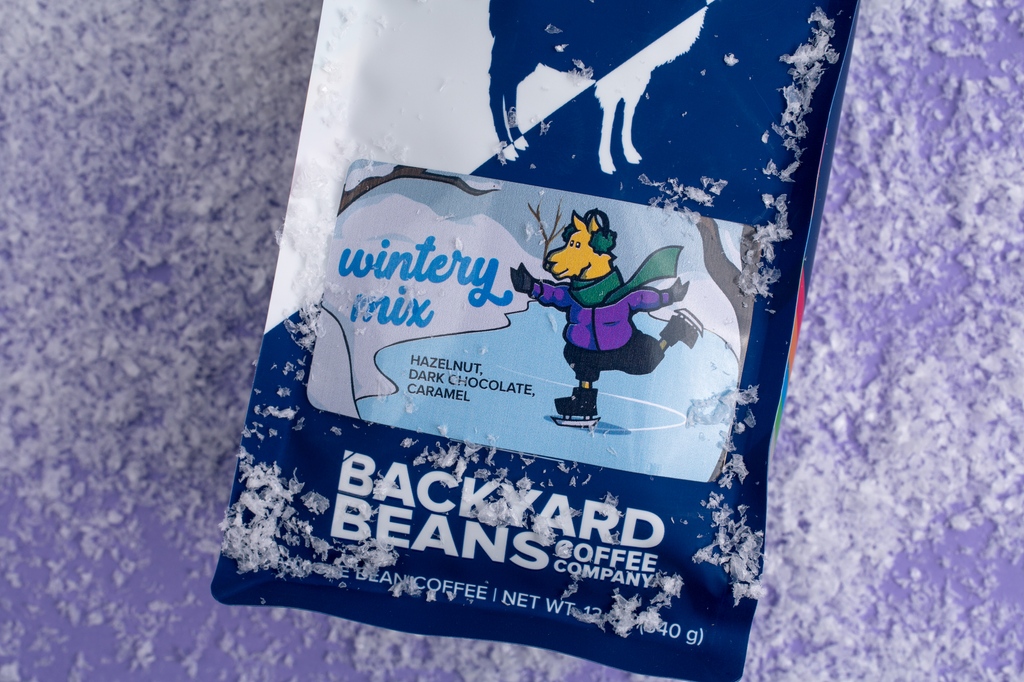 BackyardBeans's tweet photo. This is the kind of wintery mix we've all been waiting for! Our winter blend is now available!
Get it now at https://t.co/GoFaCBAYZL
#winterymix #specialtycoffee #coffee #sipcoffee https://t.co/rL4qsXd4nI