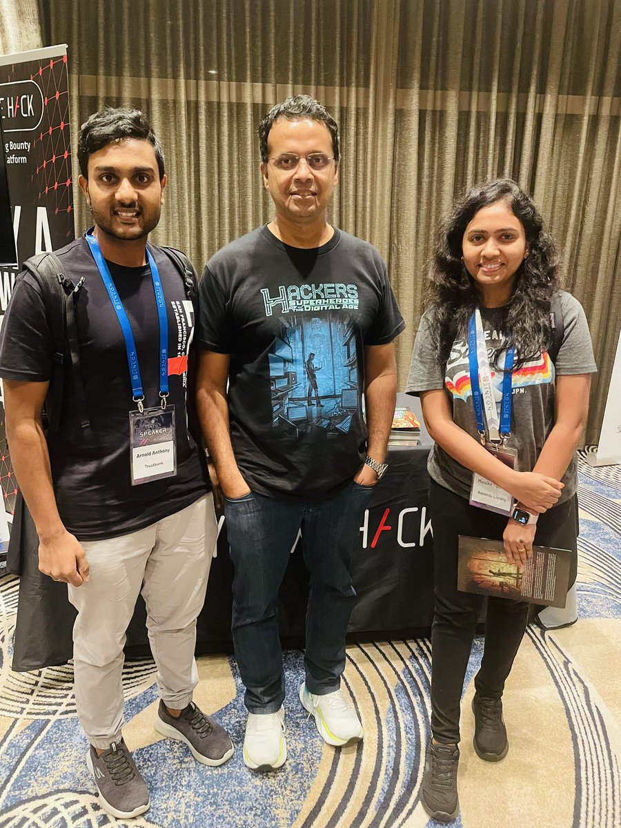 TalekarMonika's tweet photo. Lucky enough to get a signed copy of Hackers: Superheroes of the Digital Age Comic book from @vivekramac Sir
.
#infosec #sinconreloaded https://t.co/VXjEyaCne0