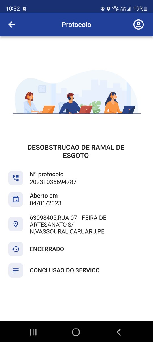 andrefpessoa's tweet photo. @compesa 
Realizei pedido p reparo de extravasamento de esgoto na 3a trav. Buarque Lima, Vassoural-Caruaru, próx. ao n. 185. O protocolo informa q foi realizado o serviço na R. 7 da Feira de Caruaru, + 1km de distância. O esgoto escoa pela R. Maria Tereza. https://t.co/ZDy1wFAZq1