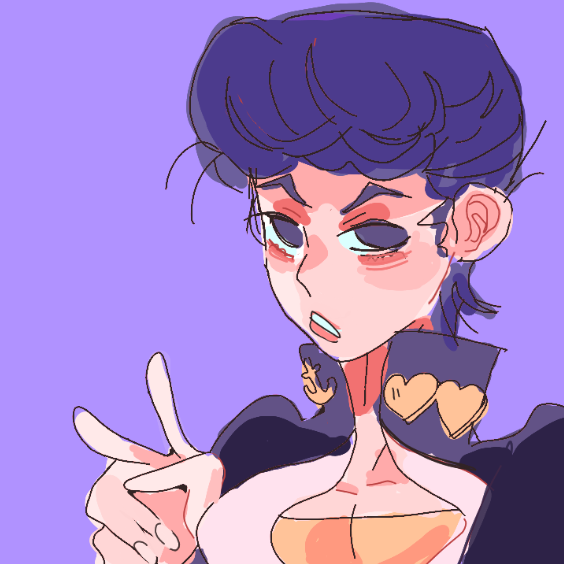 LillyChann's tweet photo. Misadventures joe🔥 #Josuke #jjbafanart #yourmom https://t.co/jvDD907gMz