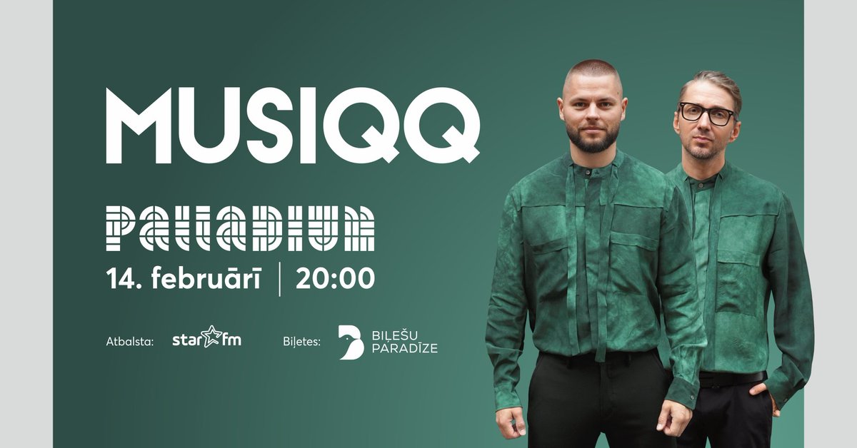 MUSIQQ Official tweet media