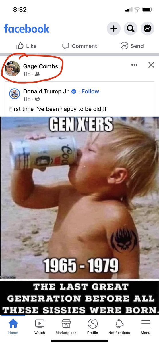 Bro you’re like 23🗿