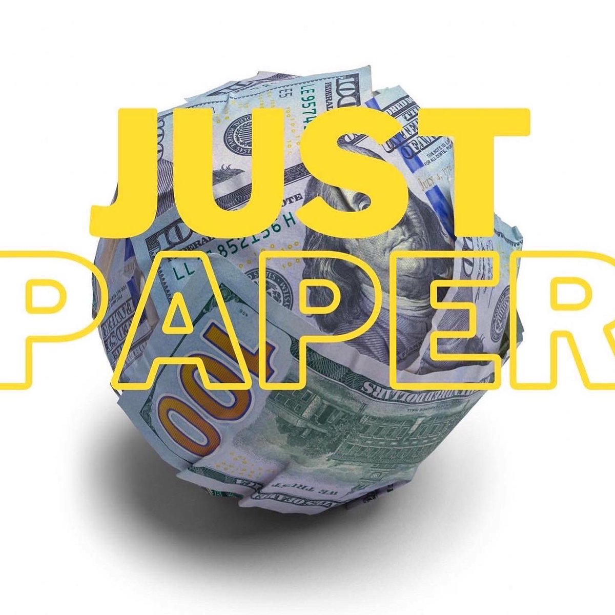 swaggspeak4me's tweet photo. JUST PAPER is a lifestyle brand that was kreated to help kreatives learn how to legally rob the BANKS 🏦 by learning how to leverage CREDIT ( it’s JUST PAPER CUZ IT LITERALLY IS ) as you tap in with me on the journey you’ll see for yourself 😎 IG:TYEMINATI https://t.co/SyIObkNCPb