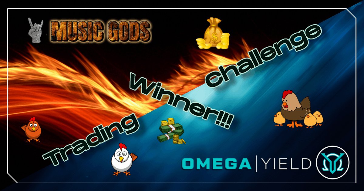 OmegaYield's tweet photo. Trading challenge concluded. 180$ paid out in prize money.

thanks you all who participated
@Music_Gods_NFT 
@pecachon_dcl 
@bahuffma 
@Official_Gravey
@Roshdawson1 https://t.co/VmZcCGPsvH