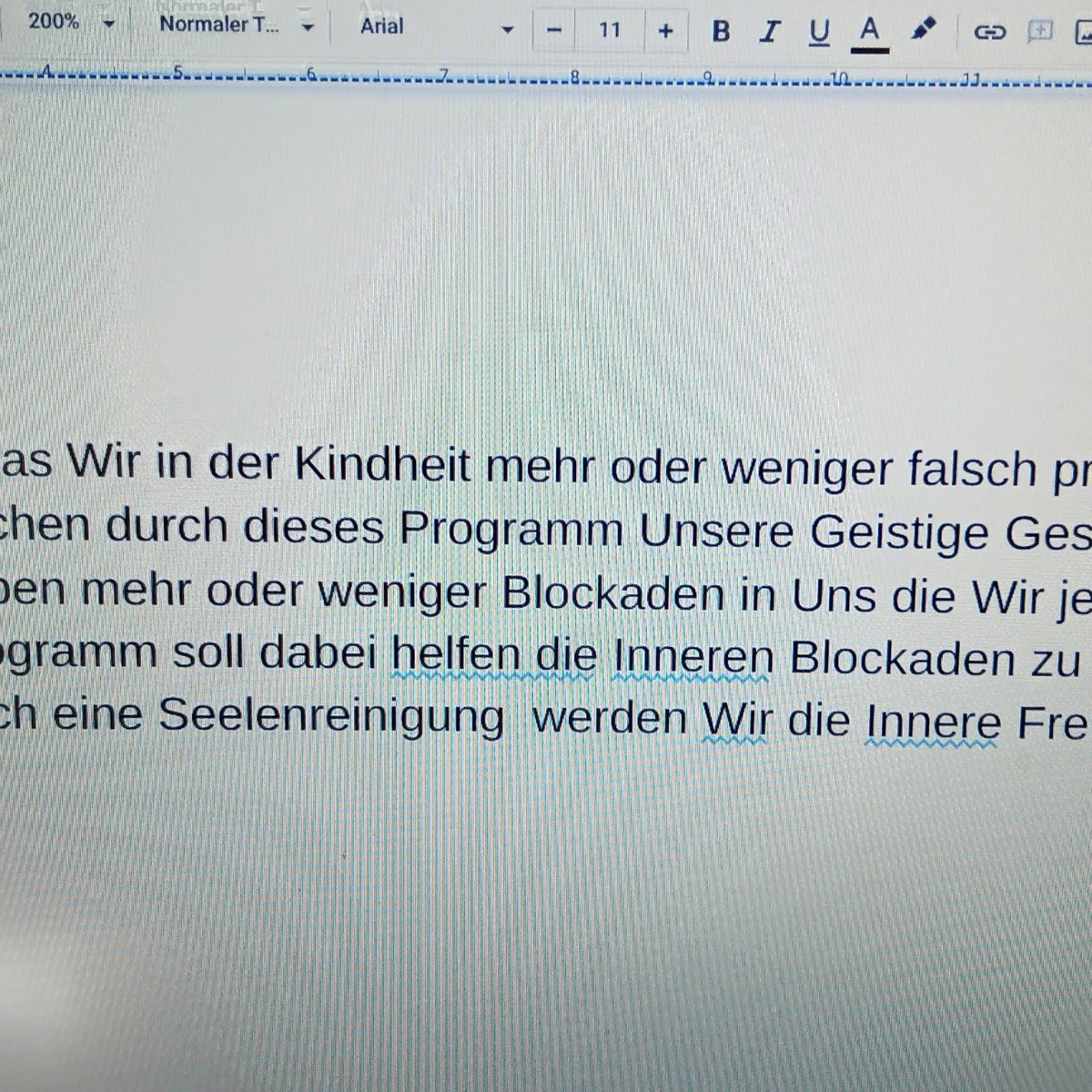 anielhoffmann's tweet image. Das Bewusstseins Programm für alle