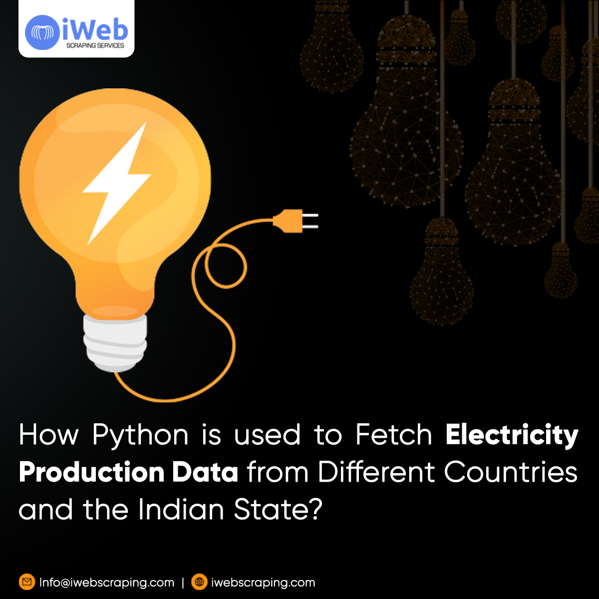 iwebscrapingseo's tweet image. #iWebScraping provides #webscraping service using Python and easily fetches electricity production data of various countries and allows it download in the required format. 

iwebscraping.com/how-python-is-…

#PythonWebScraping #PythonScraper #PythonDataScraping