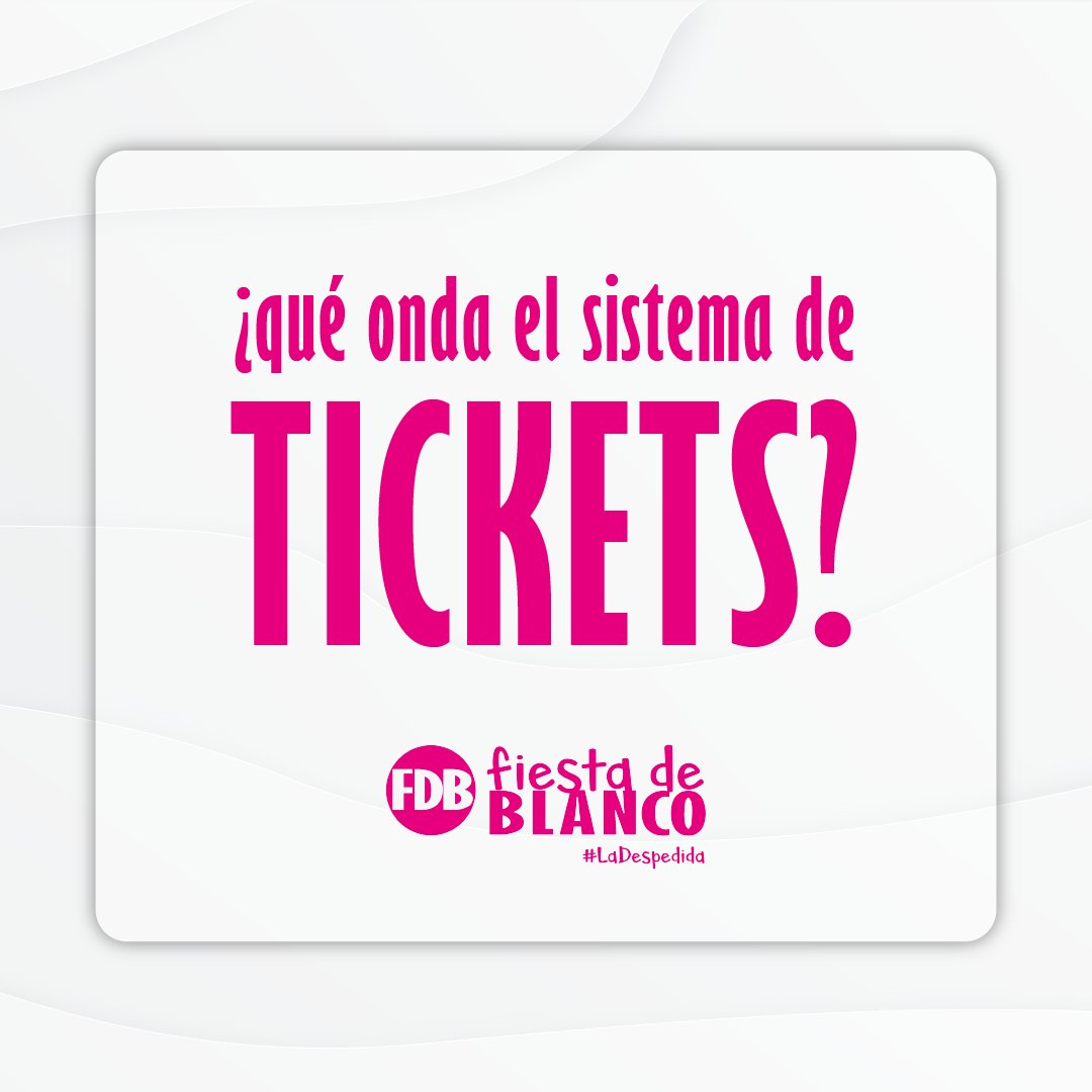 FDBLARROQUE's tweet photo. ✨ TICKETS✨⠀
⠀⠀
Al ingresar, vas a encontrar a tu derecha la barra de tickets. Los tickets se utilizarán para la bebida y para la comida. 🍻 🥪 🍷

Te recomendamos comprar los tickets al ingresar para evitar colas y demoras ✅🤗

#FDBladespedida https://t.co/ycoCIX2u5j