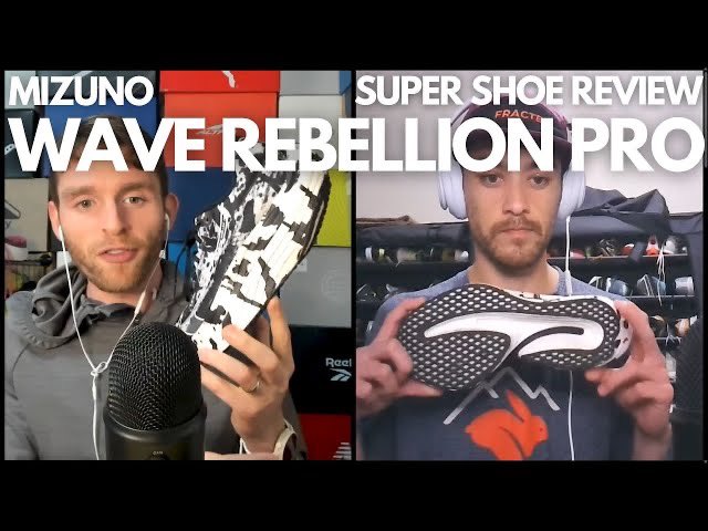 Check out our full review of the <a href="/MizunoRunUSA/">Mizuno Running USA</a> Wave Rebellion Pro, out now on YouTube: youtu.be/ywuLSYGta00

A really fun super shoe that loves to fly.