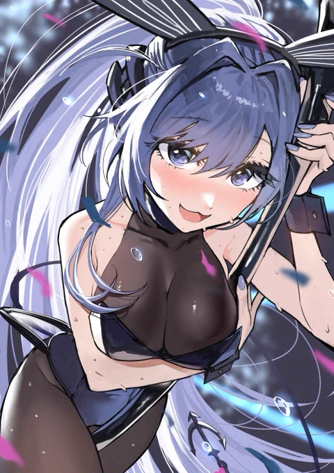 ウサウサ星からやってきたニュージャージーちゃんであけましておめでとうございます 