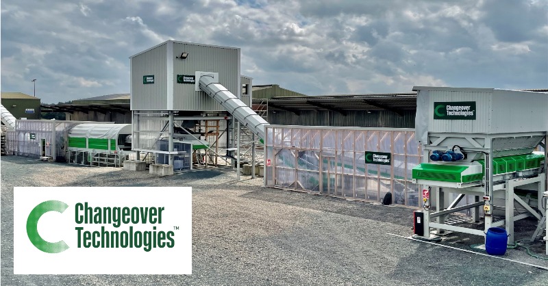 UKInvestorMAG's tweet photo. Changeover Technologies' has developed &amp; patented a more easily deployable, environmental clean-up system. 

- Patented technology turns fine carbon waste into a valuable material.

- EBITDA estimated $10 million, forecasting $100 million Exit by 2027

- 4 days left to invest
