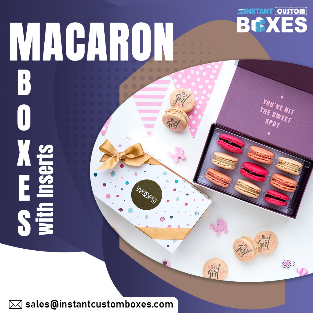 Instantcustomb1's tweet image. Custom macaron boxes with inserts that make it easy to display your colorful creations. 
 
𝑪𝒂𝒍𝒍 𝑼𝒔 𝑨𝒕: (888) 801-6597
✔ 𝖥𝗋𝖾𝖾 𝖣𝖾𝗌𝗂𝗀𝗇 &amp;amp; 𝖲𝗎𝗉𝗉𝗈𝗋𝗍

𝗠𝗼𝗿𝗲 𝗜𝗻𝗳𝗼:
instantcustomboxes.com/product/custom…

#macaronboxeswithinserts #foodpackaging #USA 
#instantcustomboxes