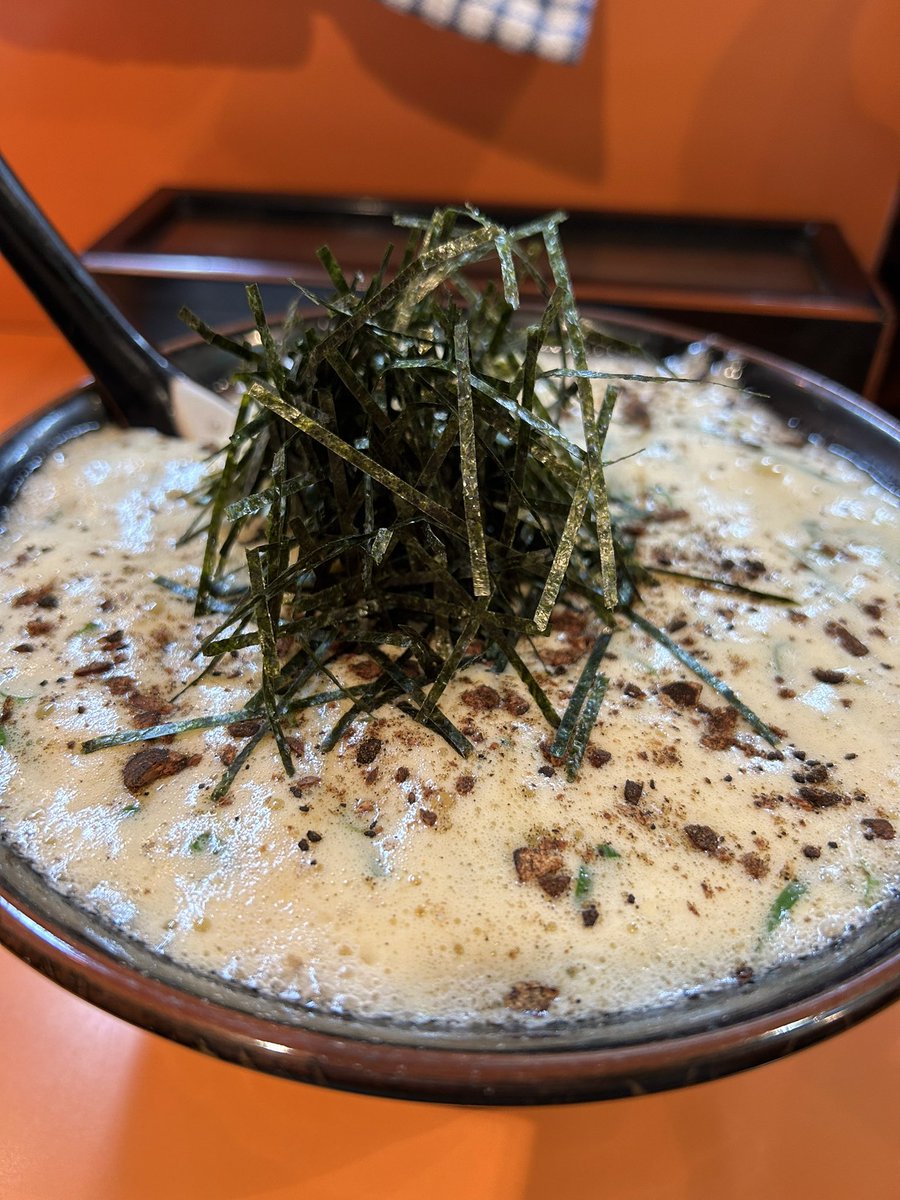 Nazuki_non_fat's tweet photo. 路上終わりの納豆ラーメン体にしみわたりすぎて…🫠 https://t.co/8VsjfIG82f