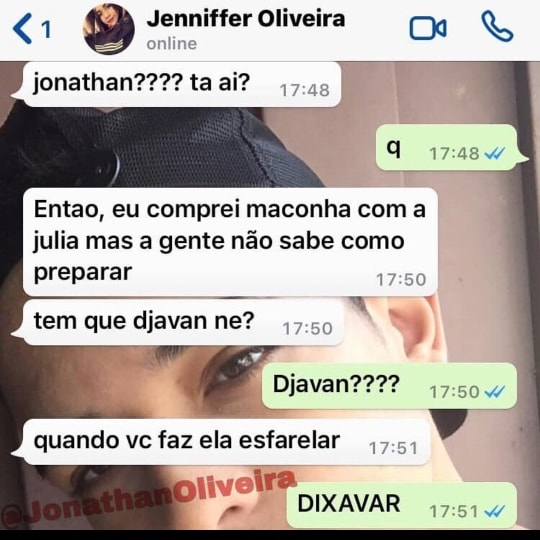 ChapoDoChong's tweet photo. Eu ia fala, to colando kkkkk https://t.co/FulBZBhTAv