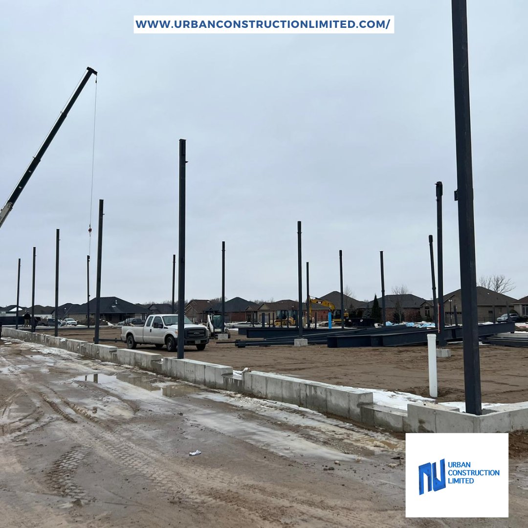 urbanconstltd's tweet image. *Erection of Steel column for Retail Plaza*

For more info: urbanconstructionlimited.com     

#UrbanConstructionLimited #SteelColumn #RetailPlaza #Construction #Engineering #Building #Quality #ReliableServices #Commitment #Results #Project