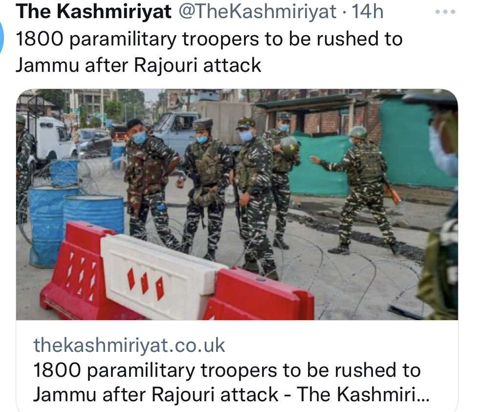 Temps at different times of day. Kashmiris don’t die of cold as it’s our habitat. But every morning I think of those thousands of jawans from hot plains of country who line up on roads like icicles to make them secure. Can there ever be a debate on alternatives to use of force