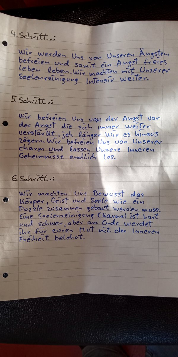 anielhoffmann's tweet image. Das Bewusstseins Programm für alle