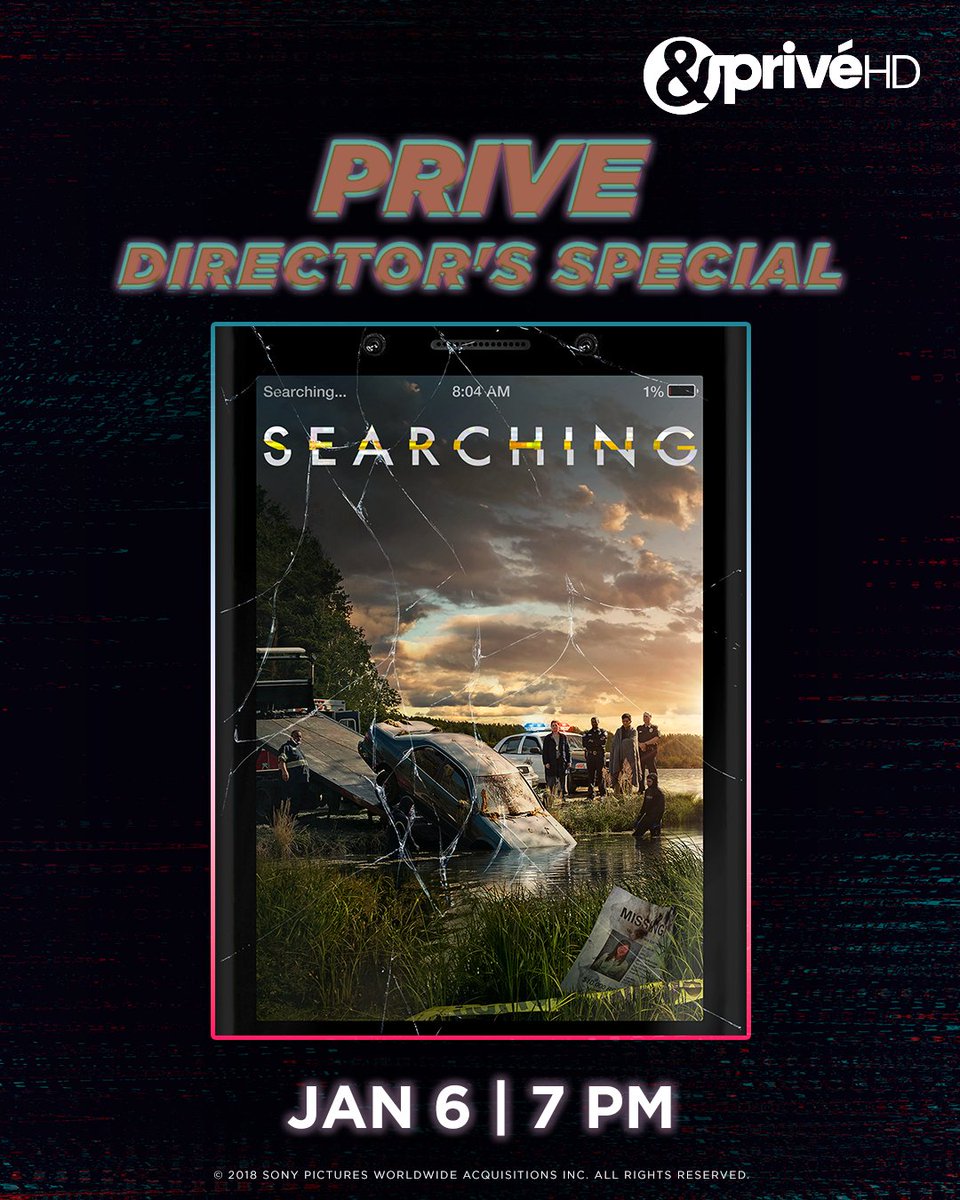 What lengths are you willing to go to look for someone you love? 

Watch a father’s relentless effort to find his missing daughter in Searching tomorrow at 7PM.
#PriveDirectorsSpecial