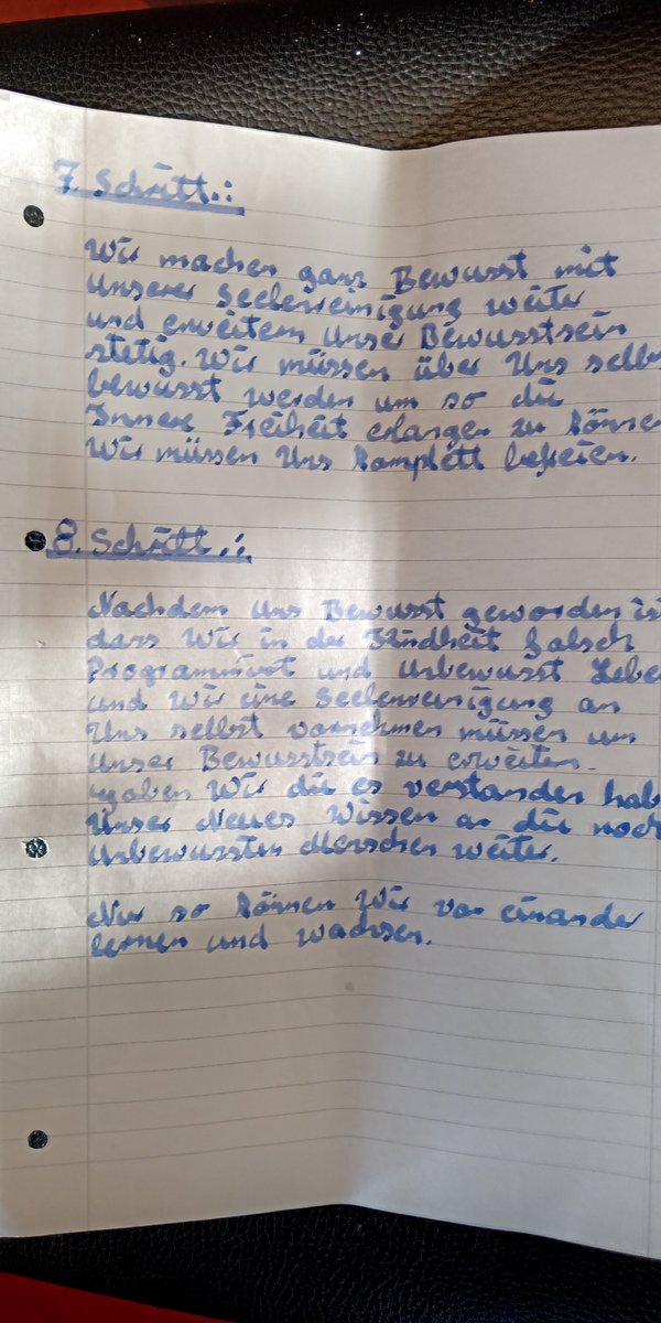 anielhoffmann's tweet image. Das Bewusstseins Programm für alle