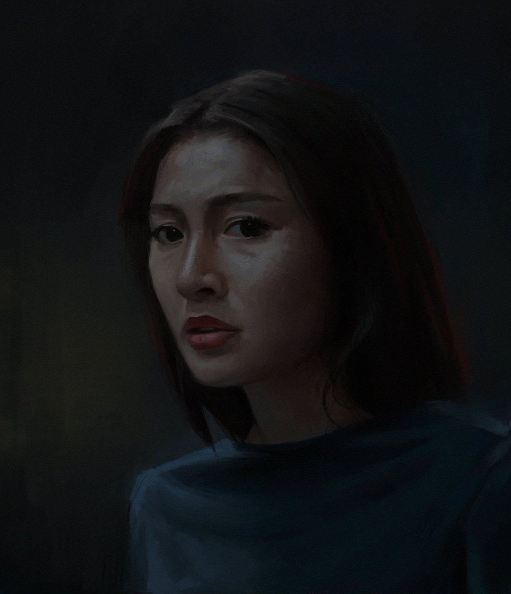 djlumpia's tweet photo. First study of the year!

Study of Nadine "Lyra" from the movie Deleter. 

Trying to go out of my comfort zone since this has a cooler source of light. Also, I've tried to focus more on expression rather than accuracy. More studies to come!

#art #artph #deleter #mmff https://t.co/vsfJQHulD8