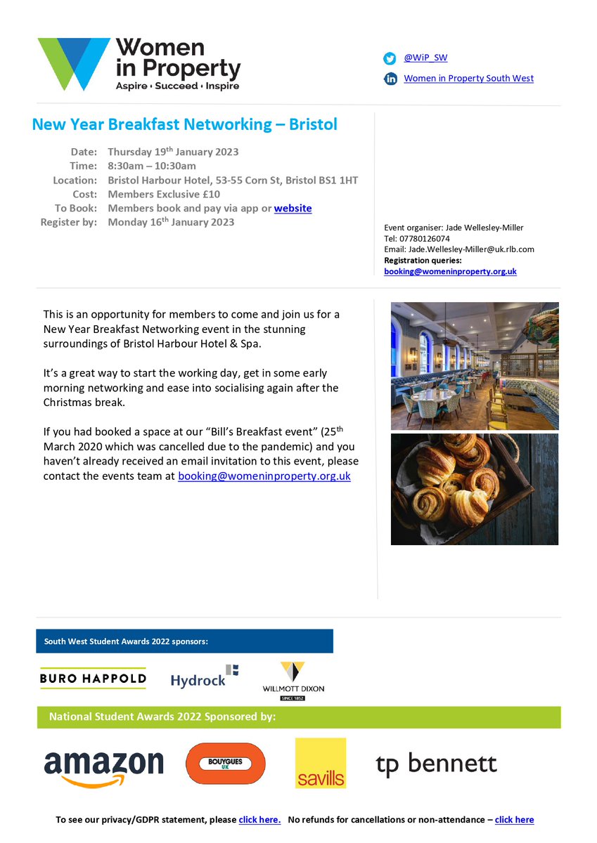 Women in Property SW tweet media