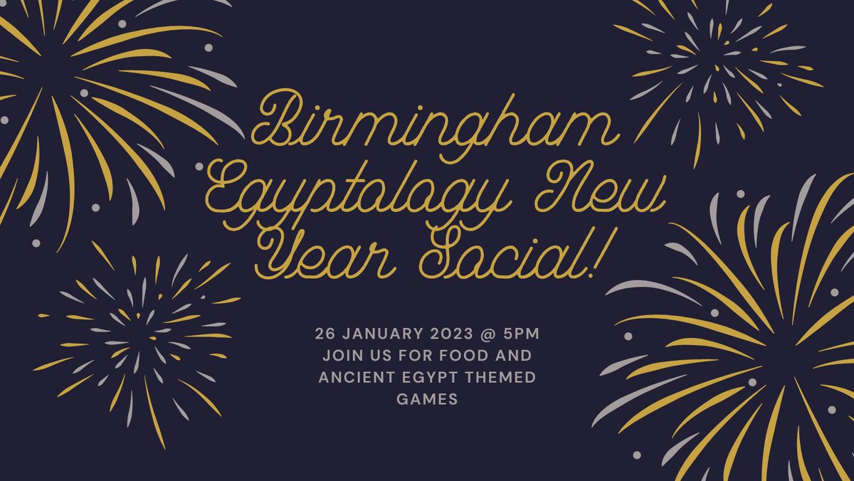 Join us on 26th January for an ancient #Egyptian themed quiz (hybrid), and for those joining us in person, the chance to try out some ancient Egyptian inspired #boardgames. Book your FREE place at BENewYearSocial.eventbrite.co.uk