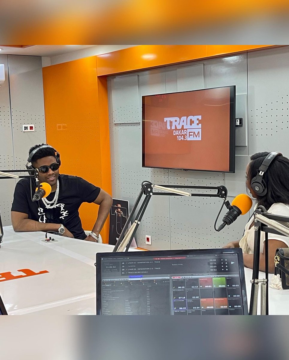 baboupires's tweet image. Afrobeat invasion 🔊 #tracesenegal #traceradio #tracefm