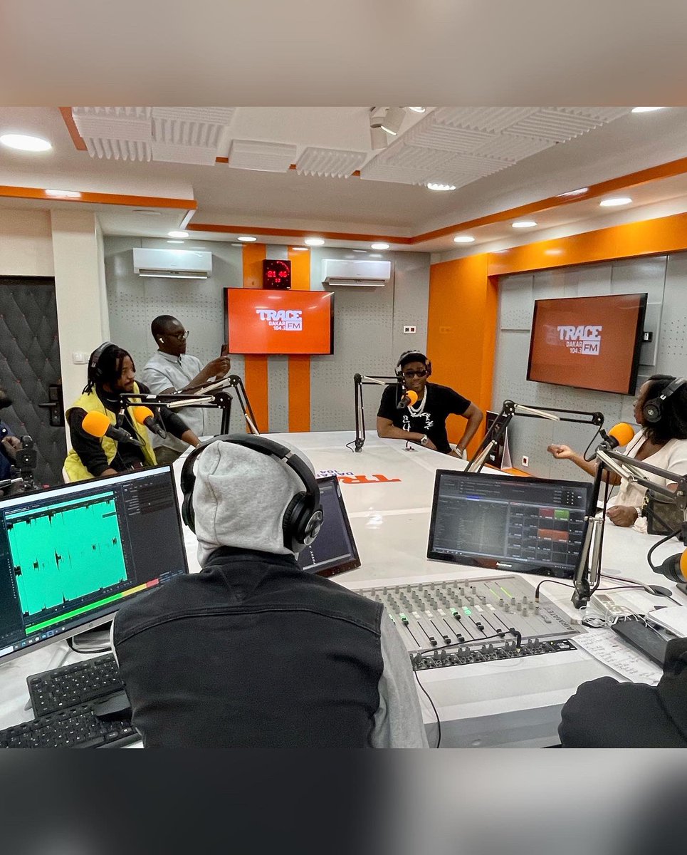 baboupires's tweet image. Afrobeat invasion 🔊 #tracesenegal #traceradio #tracefm