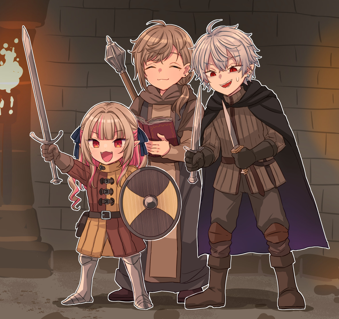 葛葉(にじさんじゲーマーズ) ,魔界ノりりむ 「」|ギミーのイラスト