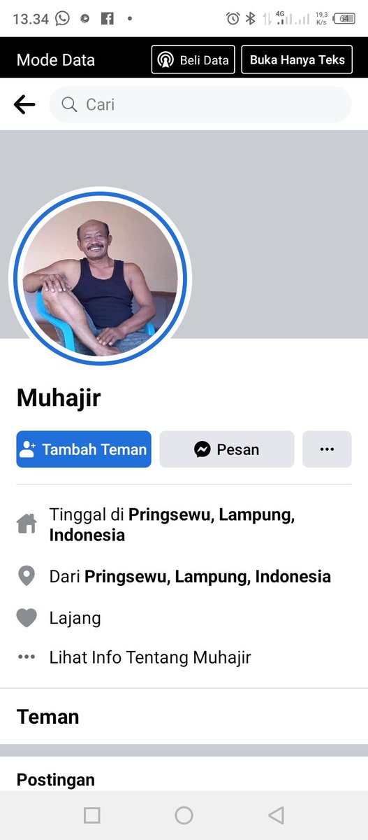 doel96850667's tweet photo. Akun palsu ...kasian yg punya foto orang ngk mau kok di paksa di ancam2 ..sama akun fb ali sadikin,dn banyak fb lain nya...hati2 kawan ...manusia terkutuk sikapnya dah kaya tuhan https://t.co/xZtpTF7qLC